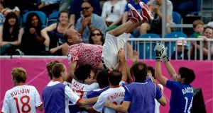 Russia's head coach Avtandil Baramidze: "CP Football is my life"