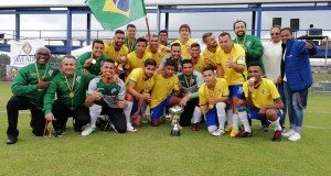 Brazil are the 2018 IFCPF Americas Champions