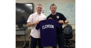 Para Soccer and study at Clemson University USA