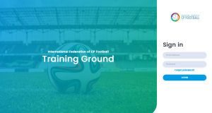 Launching the IFCPF Training Ground