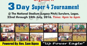 CP Football Association of Nigeria hold 3 day tournament