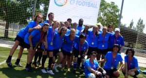 Female CP Football brings players together from across the world