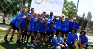 Female CP Football brings players together from across the world