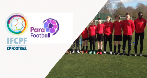 Para Football launched to develop football for persons with disabilities