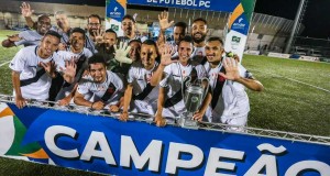 Vasco da Gama win Brazilian first division