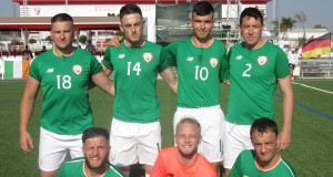 Ireland claim 9th place, hosts Spain 15th