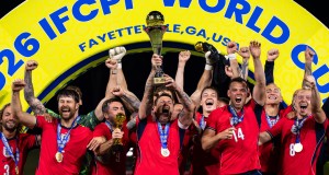 England come from behind to claim Men's World Cup, defeat USA 2-1