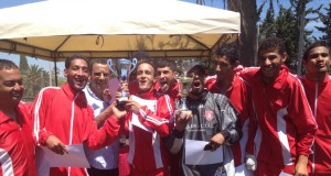 CP Football Tournament in Tunisia