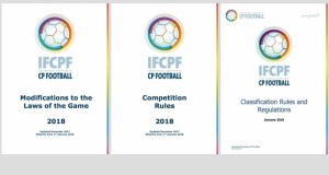Updated Sport Rules and Classification Rules