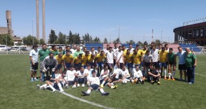National CP Teams from Argentina and Brazil meet