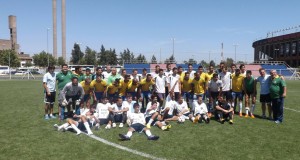 National CP Teams from Argentina and Brazil meet