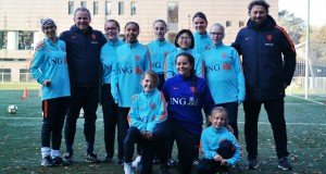 Netherlands host their first ever female CP Football training session
