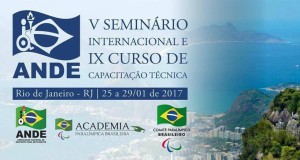 CP Football workshop at ANDE Seminar in Rio