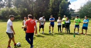 Chilean CP Football workshop creating opportunities