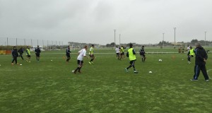Build up to Pre-Paralympic Tournament
