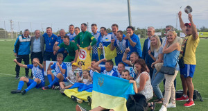 World Champion Ukraine of the IFCPF World Cup