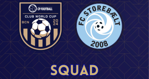 FC Storebælt Name IFCPF Club World Cup Squad
