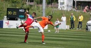 CP Football World Championships - Day 8