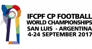 2017 IFCPF World Championships Logo
