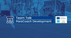 Team Talk - ParaCoach Development