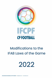 IFCPF Modifications to the Laws of the Game