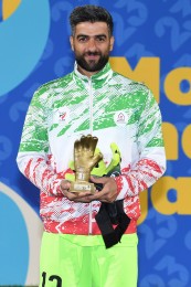 Golden Glove: Vahid Navvab (IRI)