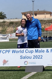 Most Valuable Player: Catarina Guimaraes (7) of USA