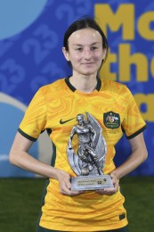 Player of the Tournament: Nicole Christodoulou (AUS)