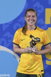Golden Boot: Georgia Beikoff, 5 goals (AUS)