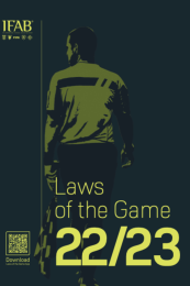 IFAB Laws of the Games 22/23