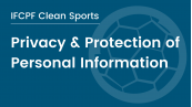 IFCPF Privacy and Protection of Personal Information