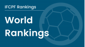 IFCPF World Rankings