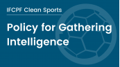 IFCPF Policy for Gathering Intelligence