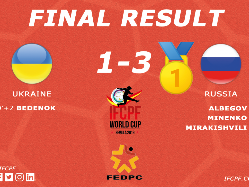 Netherlands 1-3 Russia
