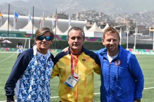 Lima 2019 Parapan American Games medal ceremony