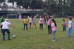 CP Football Festival, Manila, Philippines