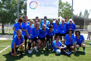 2018 IFCPF Female CP Football Camp