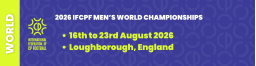 2026 IFCPF Men's World Championships