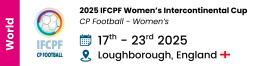 2025 IFCPF Women's Intercontinental Cup