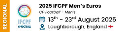 2025 IFCPF Men's Euros