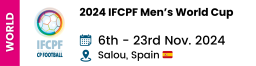 2024 IFCPF Men's World Cup