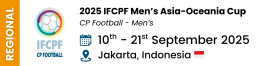 2025 IFCPF Men's Asia-Oceania Cup