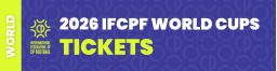 2026 IFCPF World Cups Tickets