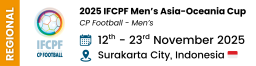 2025 IFCPF Men's Asia-Oceania Cup