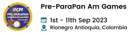 Pre-ParaPan Am Tournament