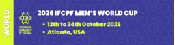 2026 IFCPF Men's World Cup