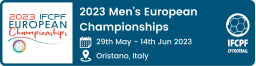 2023 IFCPF Men's European Championships