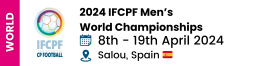 2024 IFCPF Men's World Championships