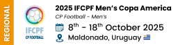 2025 IFCPF Men's Copa America