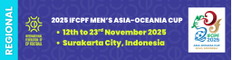 2025 IFCPF Men's Asia-Oceania Cup